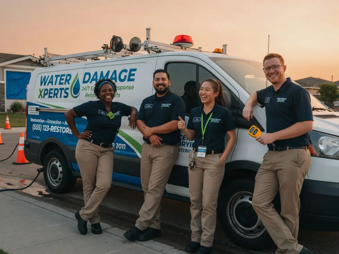 Water Damage Repair company in Hope, AR